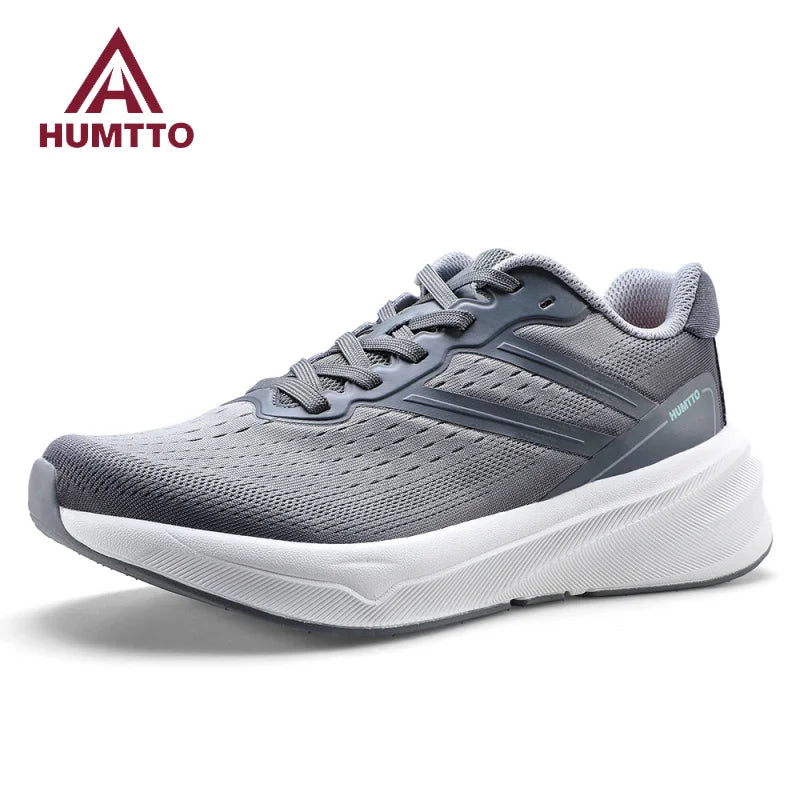 HUMTTO Breathable Running Shoes Jogging Sneaker for Men Low-top Walking Casual Man Sports Shoe Luxury Designers Leisure Sneakers