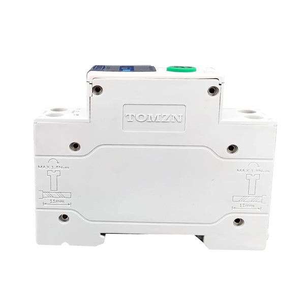 TOMZN TOB9e-63M Ewelink 110V 220V WIFI Smart Energy Meter Kwh Metering Monitoring Circuit Breaker Timer Relay Smart Home 63A