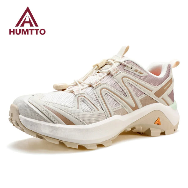 HUMTTO Women Hiking Shoes Outdoor Breathable Women's Sports Shoes Casual Sneakers Anti-slip Designer Trekking Sneaker for Woman