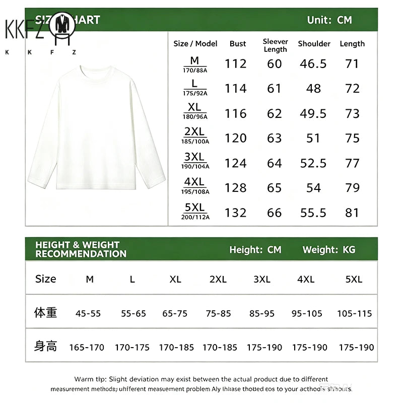 Mens Oversized Crew Neck Knit Top Vertical Ribbed Fabric Long Sleeve Relax Cut Daily Casual Wear Shirt