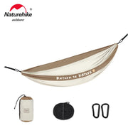 Naturehike Boat Hammock 1-2 Person Tear Bed Portable Hiking Sleeping Ultralight Hammo Camping Resistance Swing Child Rest Nest
