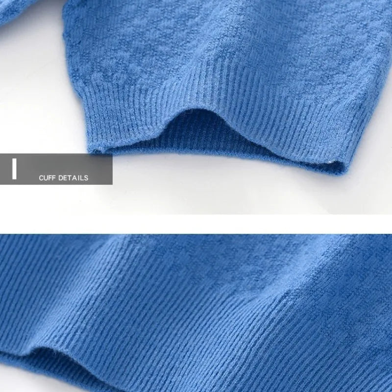 Men's Knit Short Sleeve T-Shirt – Solid Color Crew Neck Casual Top, Soft Breathable Wear for Business & Daily Style