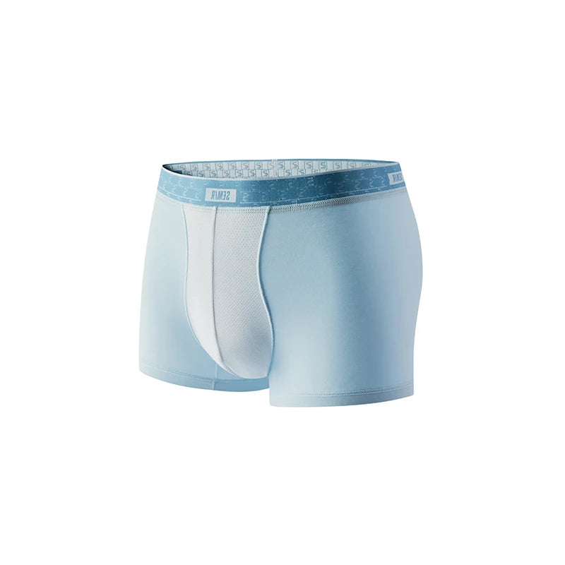 ខោខ្លីបុរស Semir ធ្វើពីក្រណាត់ប្រឆាំងបាក់តេរី វាយនភាពប៉ាក់ ទន់ ពាក់កណ្ដាលចង្កេះ សមល្មម រដូវស្លឹកឈើជ្រុះ ឆ្នាំ២០២៦ ផាសុកភាពប្រចាំថ្ងៃ