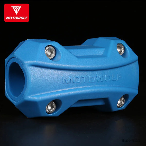 ប្លុកការពារកាងម៉ូតូជាសកល 22mm 25mm 28mm ការពារម៉ាស៊ីនម៉ូតូដែលបានកែប្រែ ប្លុកតុបតែងការពារកាងម៉ូតូ