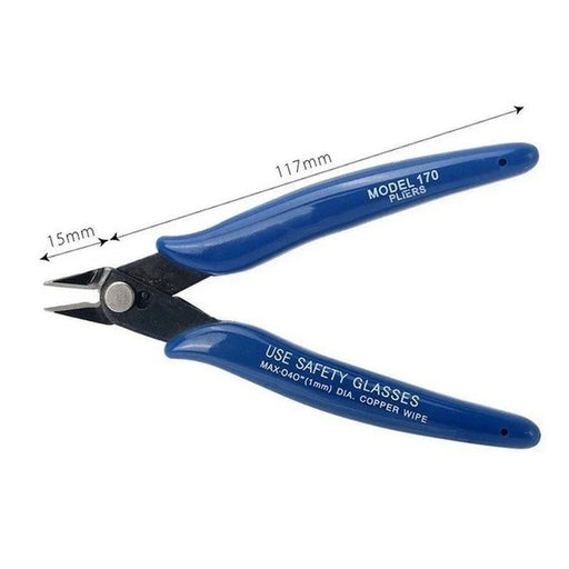 Diagonal Pliers Carbon Steel Electrical Wire Cable Cutters Cutting Side Snips Flush Pliers Nipper Hand Tools