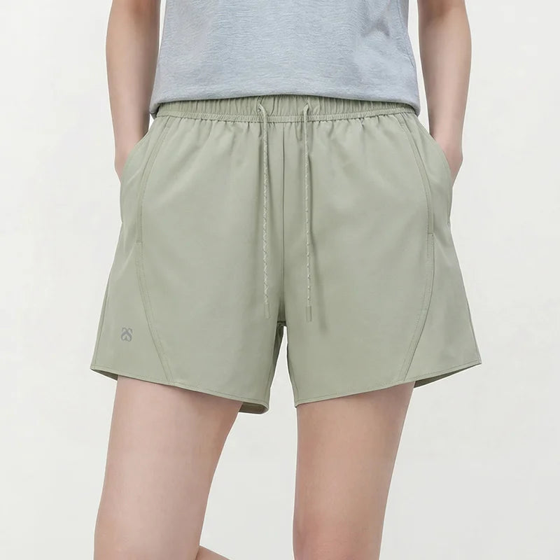 Semir Womens Shorts 2026 Moisture Wicking Quick Dry Cool Feeling Texture Loose Sports Outdoor Casual Soft