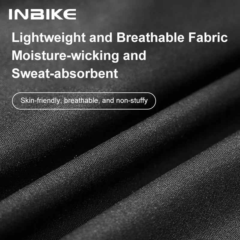 INBIKE Men's Basic Cycling Short Breathable Quick-Dry Lightweight Pad Bike Pants for Mountain Biking Road Cycling Shorts for Men