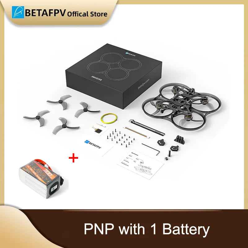 ឧទ្ធម្ភាគចក្រគ្មានជក់ BETAFPV Pavo35