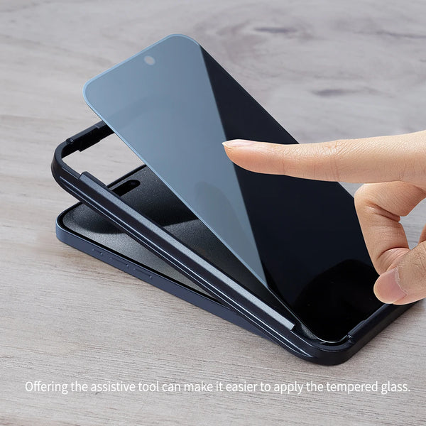 For iPhone 15 Pro Max Screen Protector NILLKIN Anti Peeping Glass Privacy Protection Tempered Glass For iPhone 15 /15 Pro