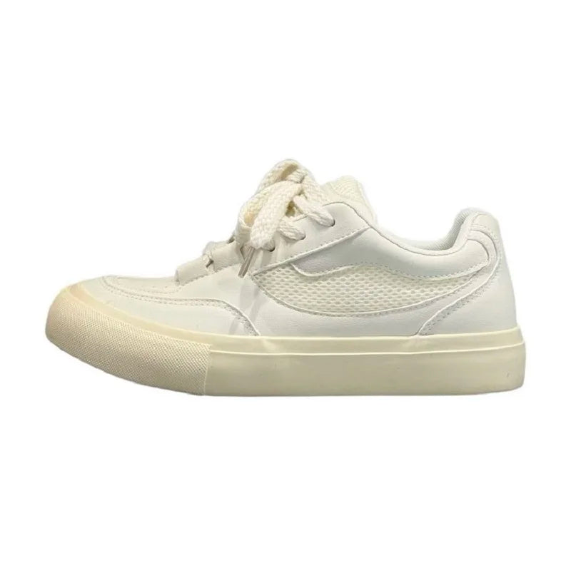 Mens Board Shoes 2025 Autumn New Luxury Design Fashion Casual Sports Shoes Outdoor Daily Wear Flat Comfortable Sneakers Men