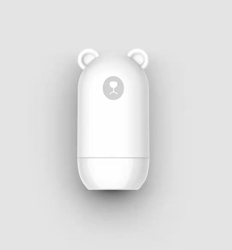 1pc Cute Little Bear Stamp Roller Anti-Theft Protection ID Seal Smear Privacy Confidential Data ID Seal Smear Privacy Message