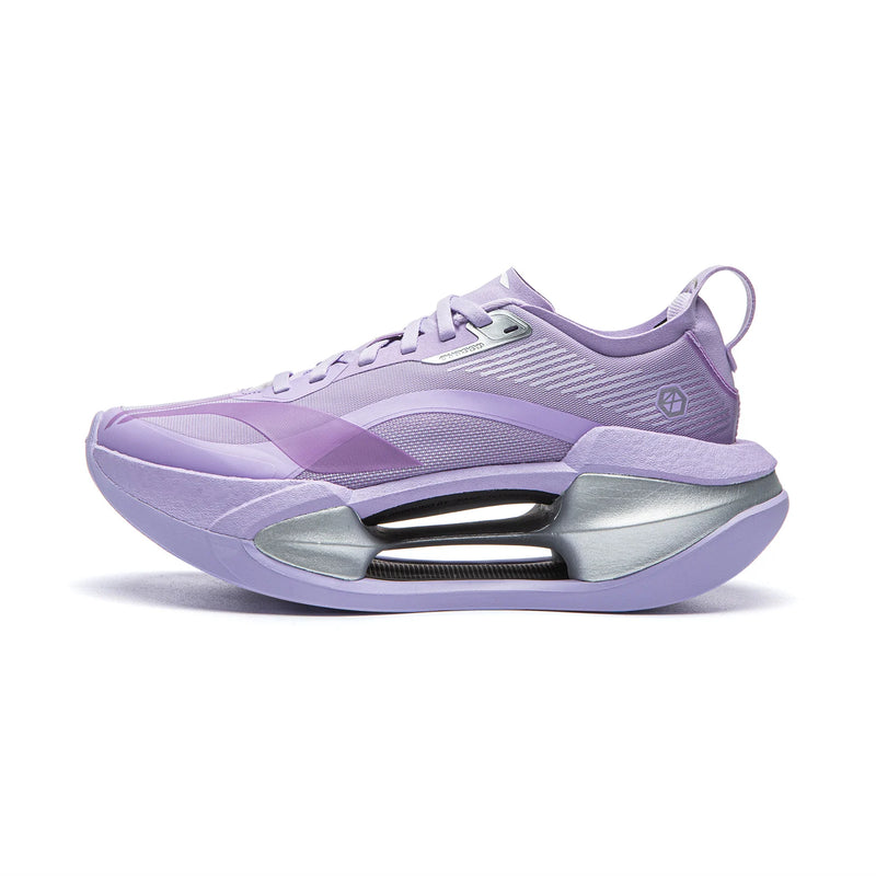 ស្បែកជើងរត់ Li-Ning SHADOW 4 ESSENTIAL សម្រាប់នារី SUPER BOOM Rebound-Speed ស្បែកជើងកីឡា LiNing សម្រាប់រត់ហាត់ប្រាណប្រចាំថ្ងៃ ARRW008