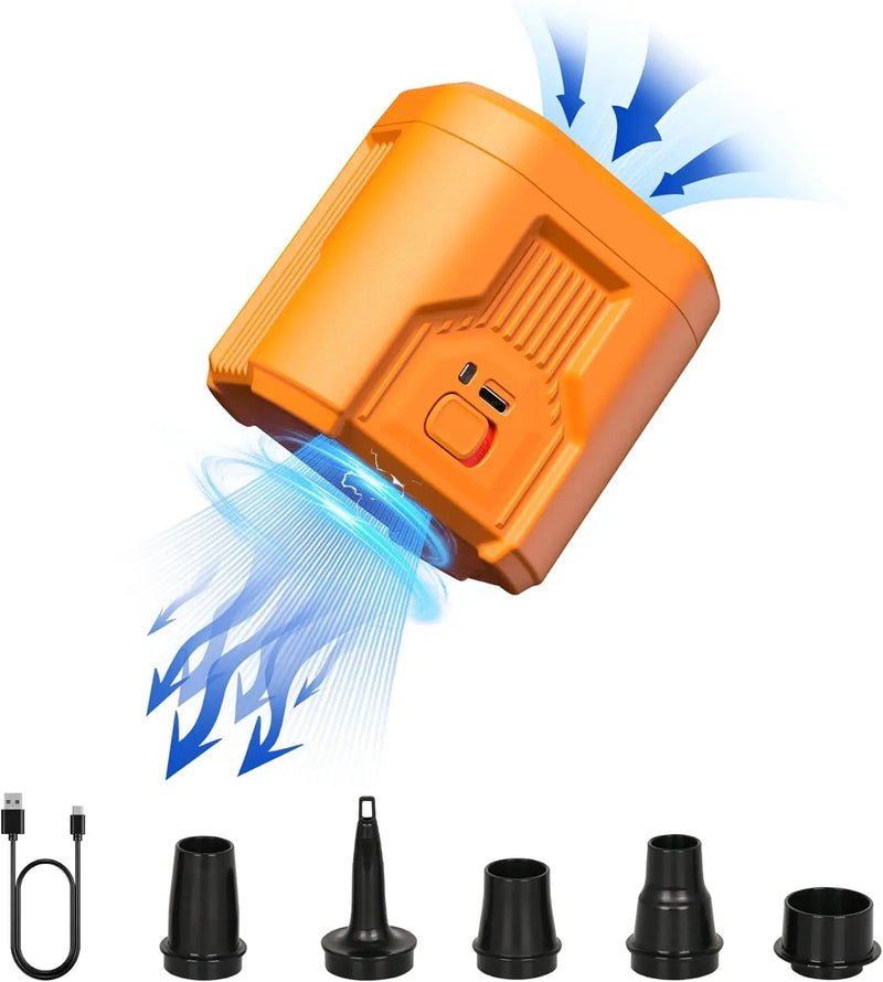 FLEXTAIL EVO PUMP 3 - 1000L/min Electric Air Pump, Quick Inflation & Deflation, Ideal for Air Mattress, Airbed, Boats