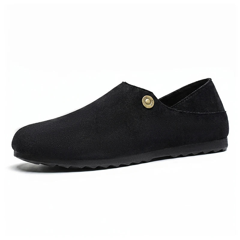 Men's Casual Shoes Four Seasons new Breathable Light Soft-sole Comfort Outdoor Walking Shoes Versatile Tide Sports board Shoes