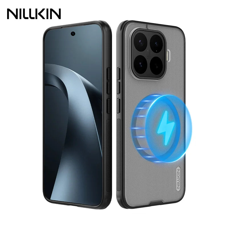 NILLKIN For Xiaomi 17T Pro Magsafe Case Super Frosted Shield Pro Soft TPU PC Shockproof  Back Cover For Mi 17T Pro Magnetic Case