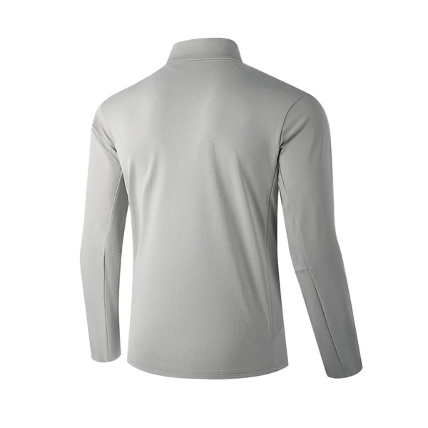 SBWL Autumn High Quality Men's Running Fitness Outdoor Sportswear Fashion Business Casual Breathable Long Sleeve T-Shirt Tops