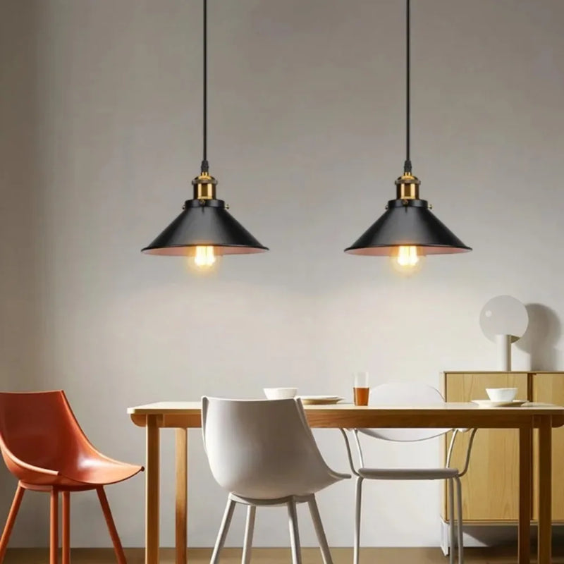 JOYON Vintage Pendant Light Loft Retro Chandelier Pendant Lamp E27 Industrial Hanging light Edison Home Lighting for Living Room