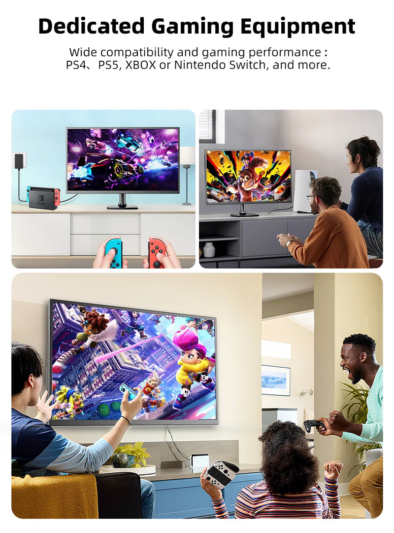 UPERFECT 22" 2K Portable Touchscreen Monitor w/VESA & 180°Adjustable Stand 2560 * 1440 QHD FreeSync IPS HDR Large Gaming Display