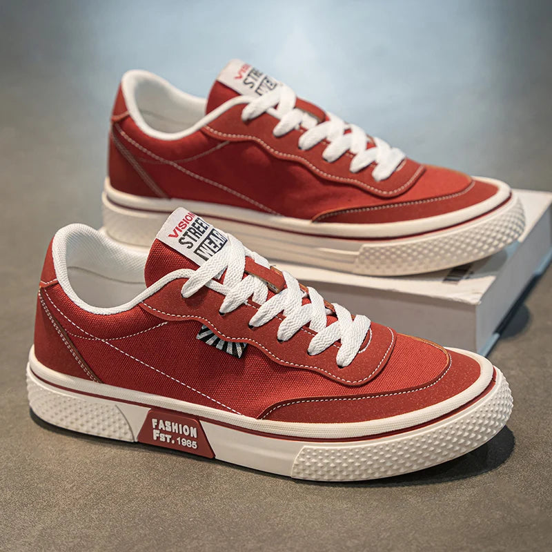 Mens Walking Shoes  Summer New Wear-resistant Snug Sneakers Lightweight Breathable Trendy Street Skateboarding Shoes for Man