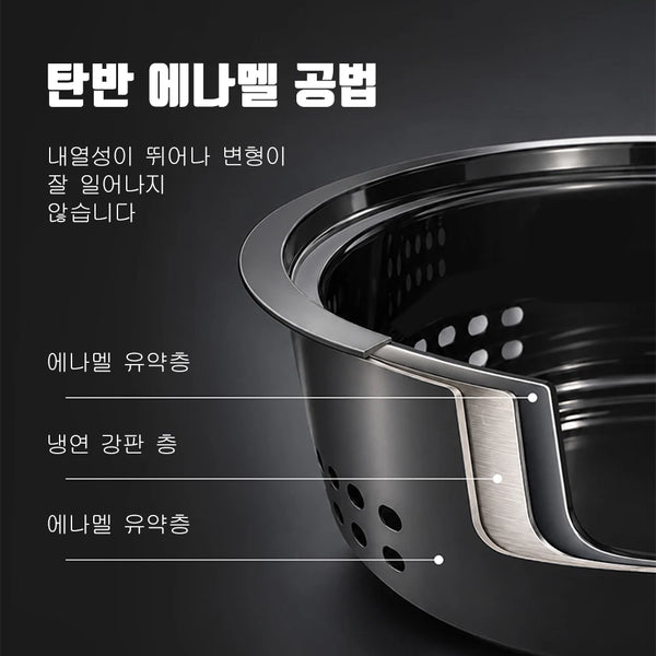 Nataturehike Cool Camping Gear Portable Folding Barbecue Grill Outdoor Table Frying Pan Grill Carbon Stove Charcoal Tabletop