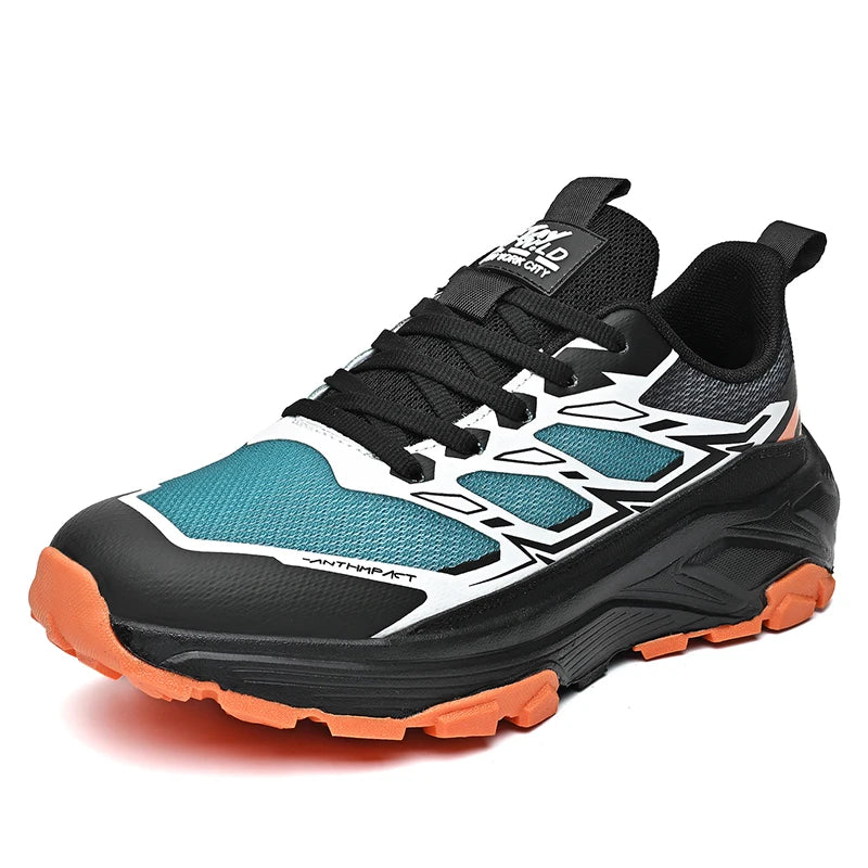 Men's high-quality sports casual shoes Four Seasons new breathable city outdoor hiking shoes fashion anti-slip walking sneakers