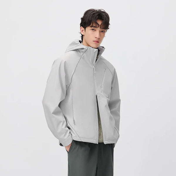 អាវក្រៅរដូវរងាបុរស Semir មានមួកឆ្នាំ ២០២៦ សម្លៀកបំពាក់រដូវរងាថ្មីប្រចាំថ្ងៃបែបទីក្រុង រចនាប័ទ្មធម្មតា អាកាសធាតុត្រជាក់ ស្លៀកពាក់ជាស្រទាប់ៗជារៀងរាល់ថ្ងៃ