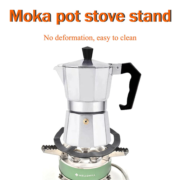 1PC Pot Holder Pot Stove Stand Heat Resistant Gas Range Burner Grate Non Slip Gas Hob Rack For Restaurant Cookware