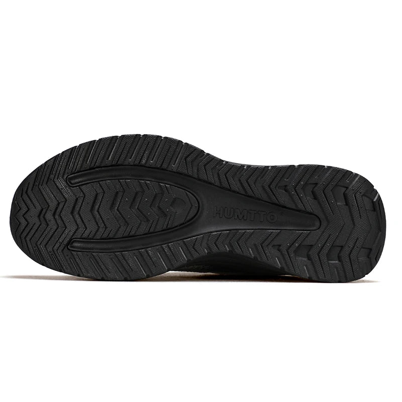 HUMTTO Running Shoes Men Breathable Marathon Men's Sports Shoes Cushioning Black Sneakers for Man Luxury Designer Gym Trainers