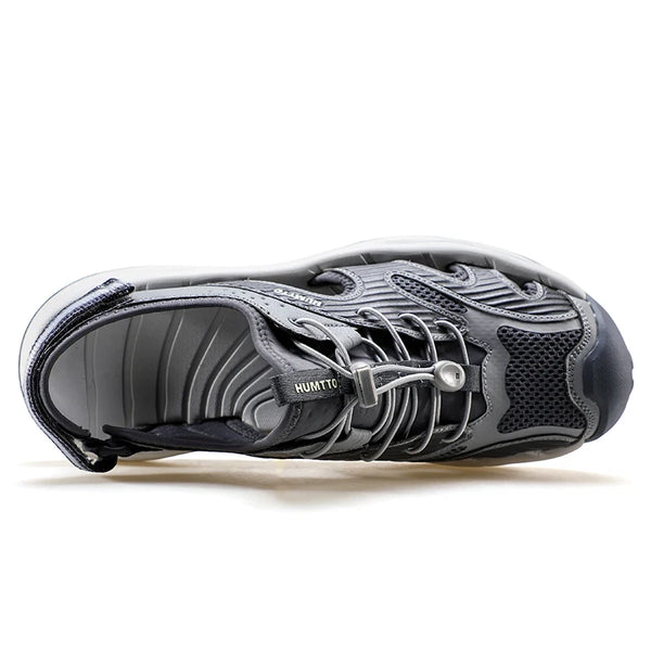 HUMTTO Quick-dry Water Shoes for Men's Summer Beach Shoe Breathable Camping Sneakers Man Fishing Barefoot Sandals Aqua Sneaker
