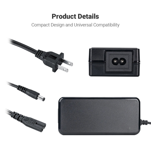 ឆ្នាំងសាក ថាមពល អគ្គិសនី Fosi Audio 48V 5A DC សម្រាប់ ឧបករណ៍ បំពង សំឡេង រោងកុន ផ្ទះ សម្រាប់ ឧបករណ៍ បំពង សំឡេង ឌីជីថល ដែល មាន រន្ធ បញ្ចូល 100-240V