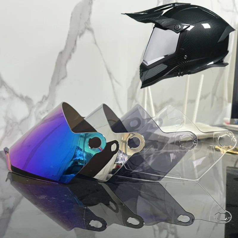 LVS-800 full face motorcycle helmet visor multi-color lens special link! Full face helmet shield