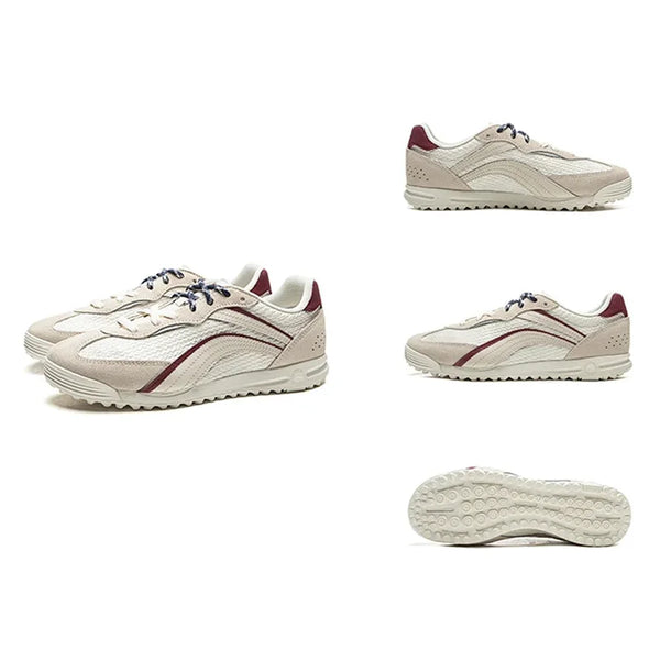 ស្បែកជើងកីឡា Li-Ning សម្រាប់នារី FEELING TRAINER ស្បែកជើងកីឡាស្រាល ទន់ និងទាន់សម័យ AGLW042