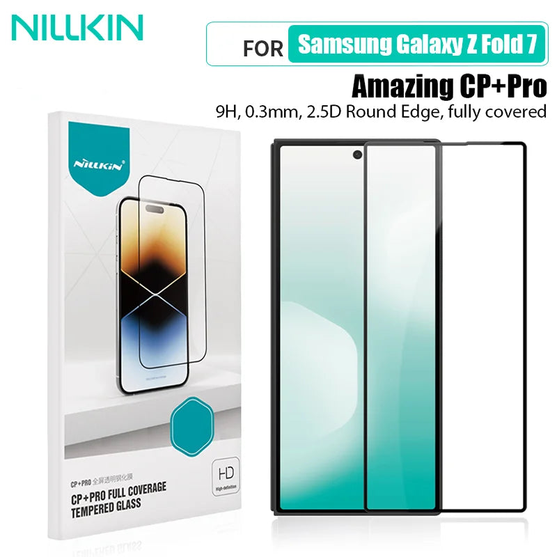 NILLKIN For Samsung Galaxy Z Fold 8 Ultra Tempered Glass Front Film H/CP+PRO HD Clear Screen Protector Glass for Galaxy Z Fold 7