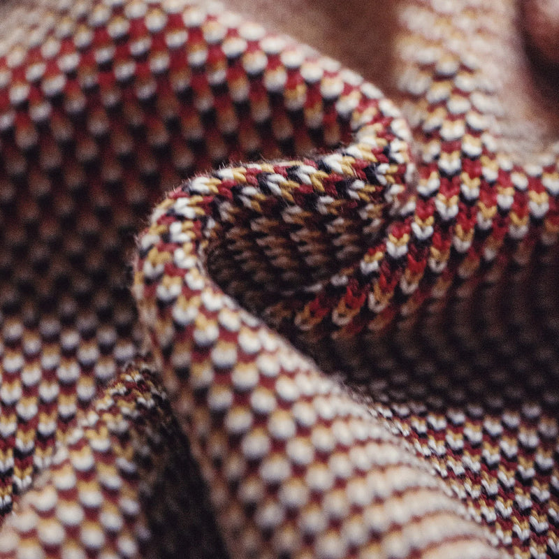 អាវក្រៅ Maden Vintage Yokosuka ប៉ាក់ដោយប៉ាក់ Jacquard របស់បុរស អាវក្រៅក្រាស់ និងក្តៅសម្រាប់រដូវស្លឹកឈើជ្រុះ និងរដូវរងា