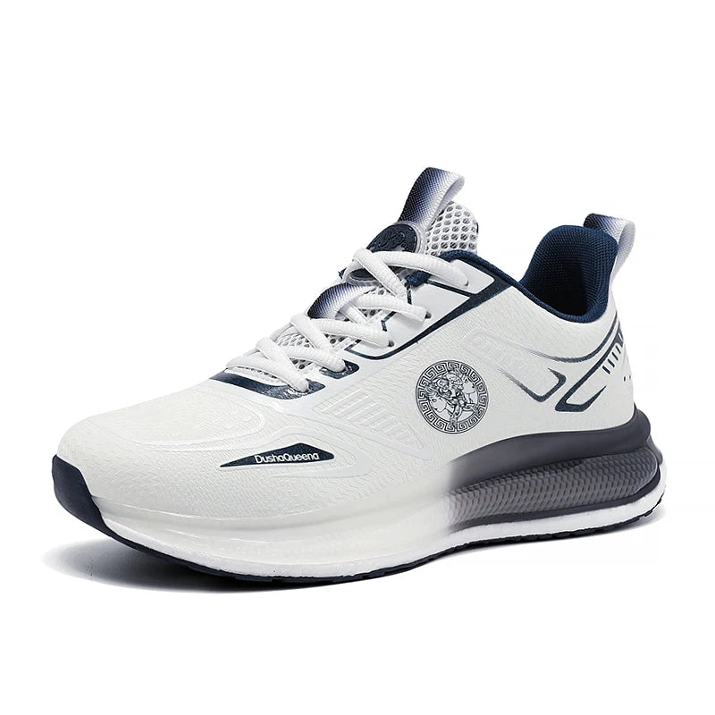 Mens Sports Shoes 2025 New Breathable Anti Slip Cushioned Road Running Shoes Unisex Casual Sports Outdoor Running Shoes