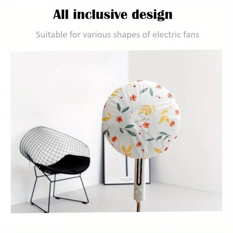 2/4pcs Electric Fan Dust Covers - Soft, Convenient, and Available in Random Colors,Protecting Your Fans from Dust Contamination
