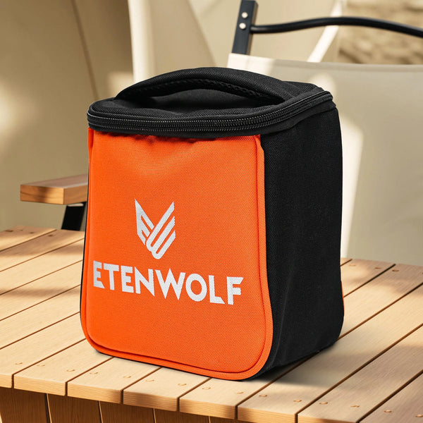 ថង់តូចសម្រាប់បូមខ្យល់ ETENWOLF សម្រាប់ S3, S3C, V3, ការវេចខ្ចប់ឧបករណ៍បំប៉ោងខ្យល់រថយន្ត, ថង់សម្រាប់ទុកផលិតផលដែលមានគុណភាពខ្ពស់ជាមួយក្រណាត់ Oxford ដែលមានខ្សែរ៉ូត