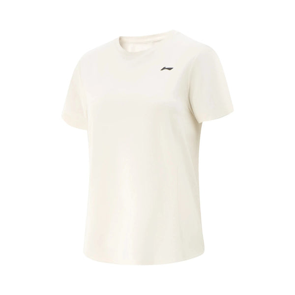 អាវយឺតហ្វឹកហាត់នារី Li-Ning AT DRY FREEZE ទំហំធម្មតា 53% វីស្កូស 27% ប៉ូលីអាមីត 13% ម៉ូដល 7% អេឡាស្តង់ អាវយឺត LiNing ATSV410