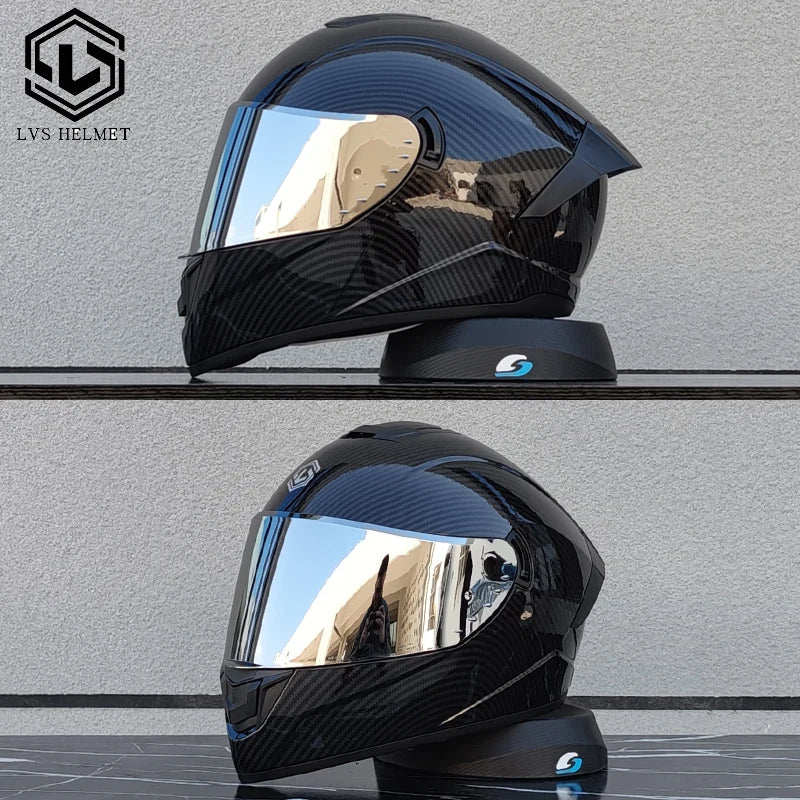 Motorcycle Helmets for Men and Women Wear Double Lens Locomotive Helmets Cascos Para Capacete Da Motocicleta