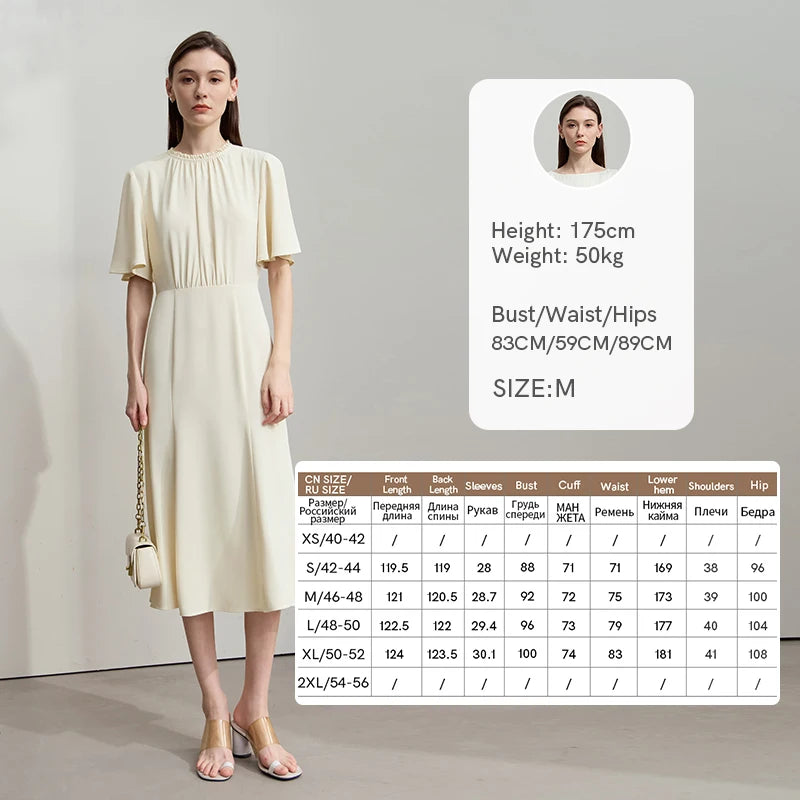 រ៉ូបវិស្សមកាលថ្មីរបស់ AMII Minimalist សម្រាប់ស្ត្រីឆ្នាំ ២០២៥ រ៉ូបវែងរលុងបែបប្រណីតសម្រាប់នារីរ៉ូបពិធីជប់លៀងឆើតឆាយ 12542289