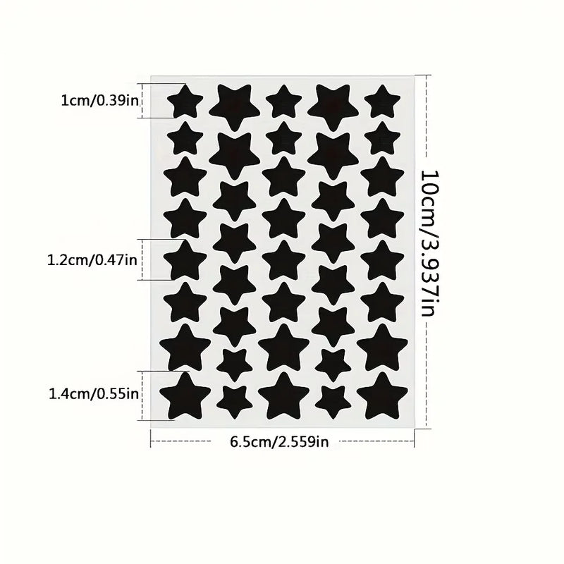 Star Shape Hydrocolloid Acne Pimple Patch Invisible Concealer For Acne Marks Waterproof Sweatproof Absorb Pus Makeup Friendly Ac