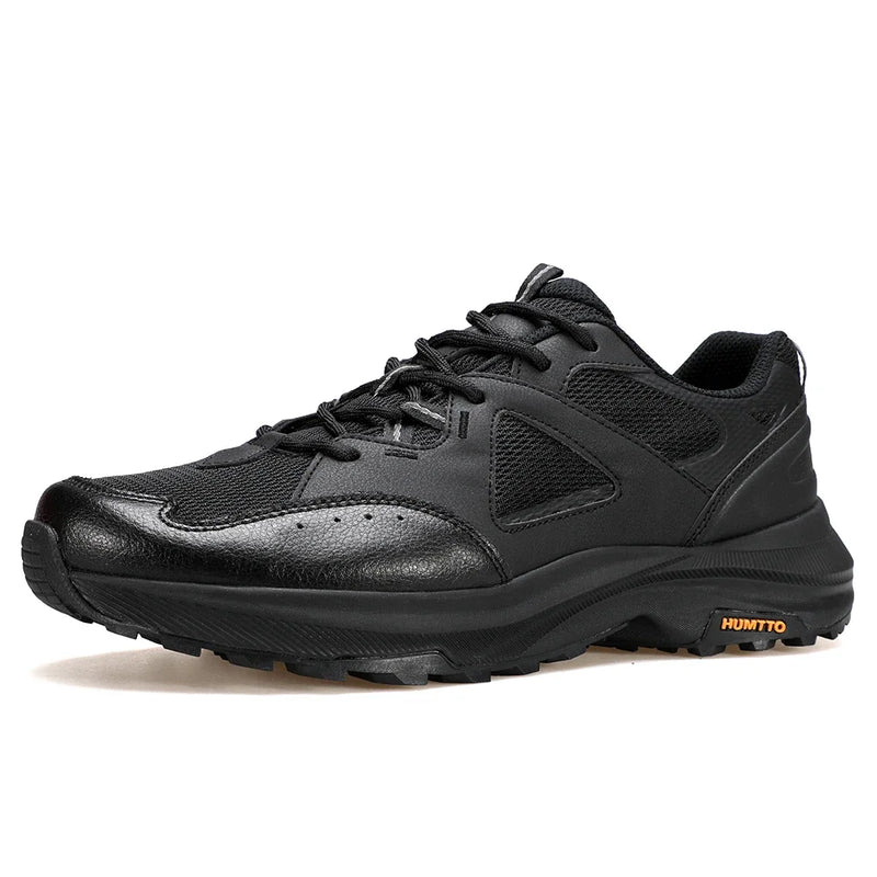 HUMTTO Breathable Sports Trail Running Shoes for Man Outdoor Non-slip Sneaker Men's Trainers Luxury Designer Casual Sneakers Men