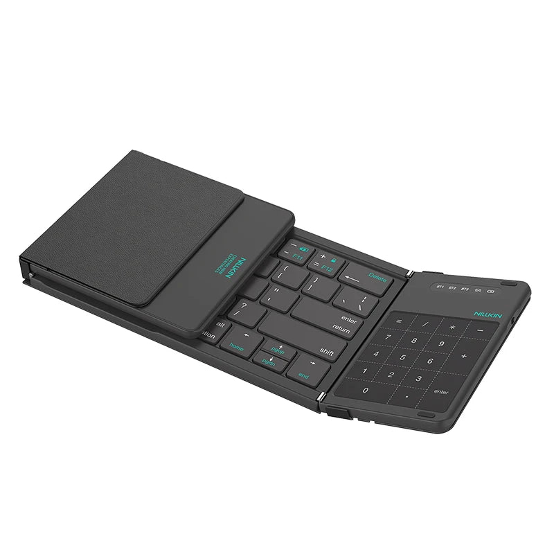 NILLKIN Folding Bluetooth Game Keyboard Wireless iPad Mobile Phone Tablet Universal Notebook Compact Portable Gaming Keyboard