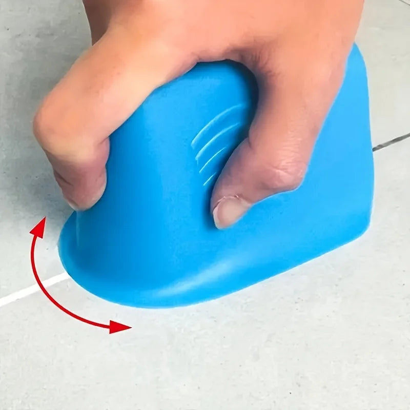 1pc Floor Sealant Smooth Scraper Caulking Finisher Tool Tile,Sturdy And Durable with Resistance to Deformation Designed.