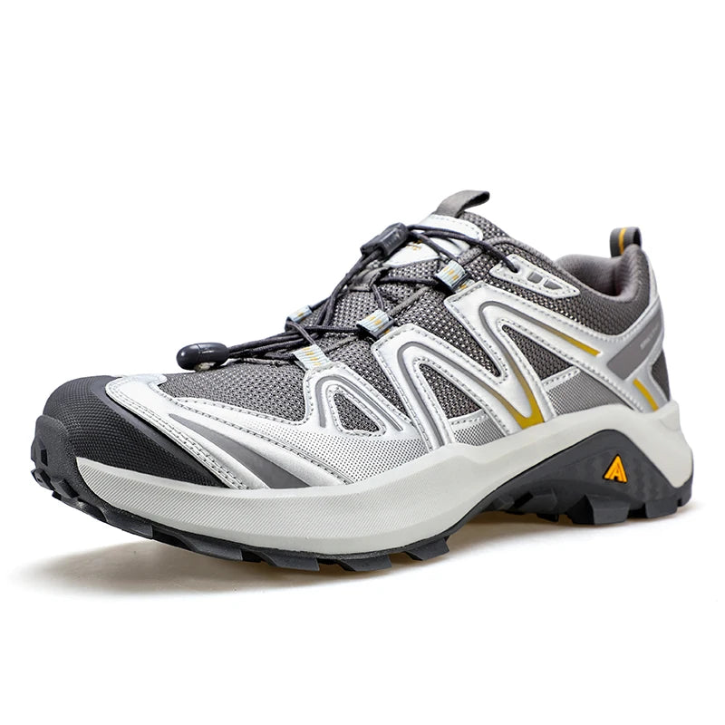 HUMTTO Breathable Outdoor Sneaker Hiking Shoes for Man Summer Casual Men's Trainers Trekking Boots Men Luxury Designer Sneakers