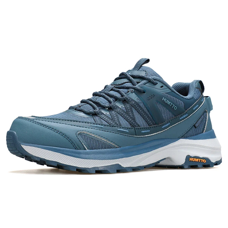 HUMTTO Breathable Sports Trail Running Shoes for Man Outdoor Non-slip Sneaker Men's Trainers Luxury Designer Casual Sneakers Men