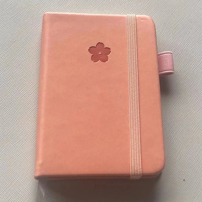 1pc Portable A7 notebook travel notebook carry a small notebook travel diary school supplies journal  notebooks and journals.