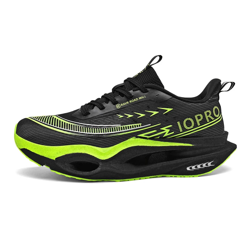 New Unisex Sports Shoes Breathable Mesh Hollowed Out Soft Sole Cushioning Rebound Outdoor Running Professional Training Shoes