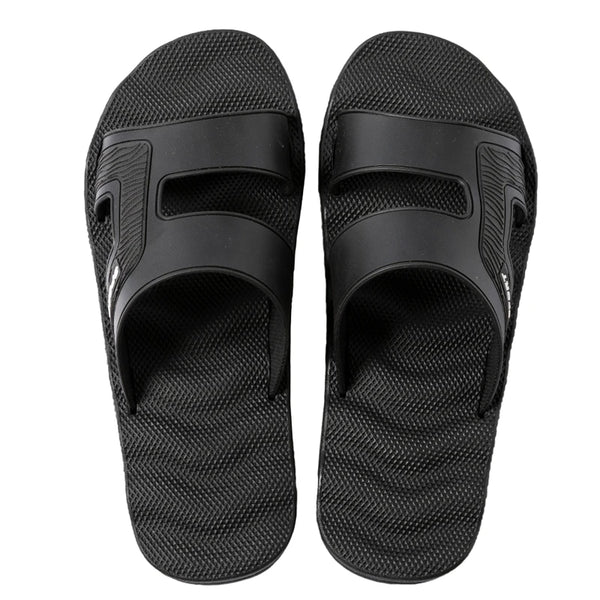Mens Indoor Flat Slippers Slides Lightweight Home Shoes House Room Footwear Slide Slipper Comfortable PVC Upper EVA Soles