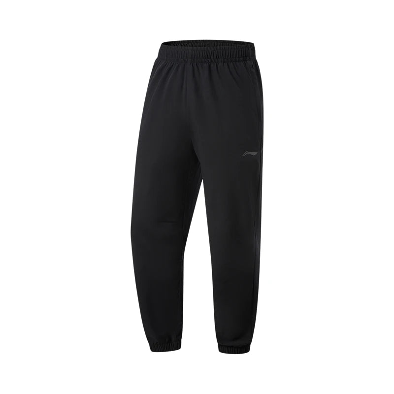 ខោហ្វឹកហាត់បុរស Li-Ning LN ស្ងួតលឿន 86% Polyester 14% Elastane ធម្មតា ទន់ ស្រួល ខ្យល់ចេញចូលបានល្អ AYKW295